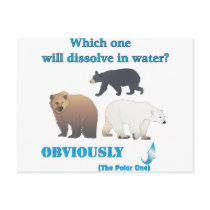 Which one will dissolve in water Polar Chemistry