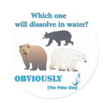 Which one will dissolve in water Polar Chemistry