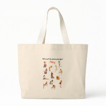 Which Pinup Model Are You? Canvas Bag