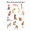 Which Pinup Model Are You? t-shirts