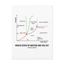 Which State Of Matter Are You In? (Chemistry)