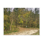 Which Trail To Take-Sketced Version Post Card