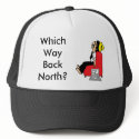 Which Way Back North: Alun hats
