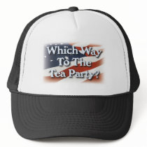 Which Way to The Tea Party? v2 Hat