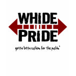 Whide Pride - Cushion for the Pushin' t-shirts