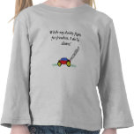 While my daddy tee shirts