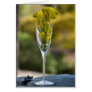 Whimical Flowers and Champagne Cards