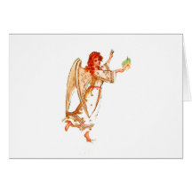Whimsical Angel Greeting Cards