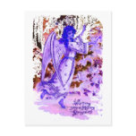 Whimsical Angel Postcard
