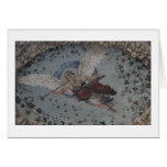 Whimsical Angel with trumpet - Renaissance Greeting Cards