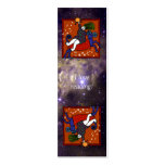 Whimsical Aries Bookmark Card Business Card Templates