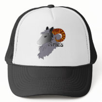 Whimsical Aries Caps