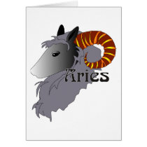 Whimsical Aries Cards