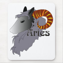 Whimsical Aries Mousepad
