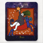 Whimsical Aries Mousepad