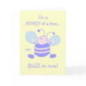 Whimsical Baby's First Birthday Party Invitation cards