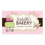 Whimsical Bakery Business Card