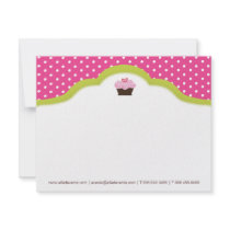 Whimsical Bakery | Cupcake Notecards