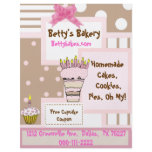Whimsical Bakery Flyer