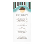 Whimsical Bakery Price List