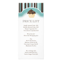 Whimsical Bakery Price List