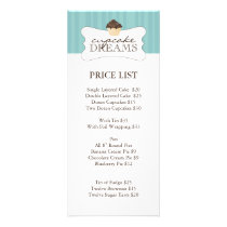 Whimsical Bakery Price List