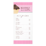 Whimsical Bakery Rack Card rack cards