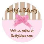 Whimsical Bakery Stickers