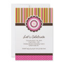 Whimsical Birthday Party Invitation