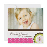 Whimsical Birthday Party Invitation