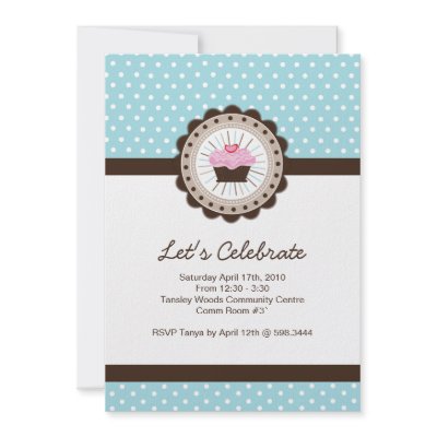 Whimsical Birthday Party Invitation by colourfuldesigns