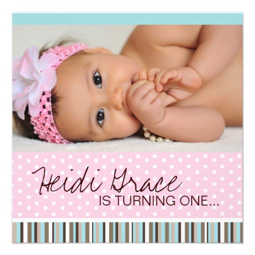 Whimsical Birthday Party Invitation