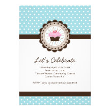 Whimsical Birthday Party Invitation