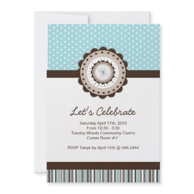 Whimsical Birthday Party Invitation - TBA WINNER by colourfuldesigns