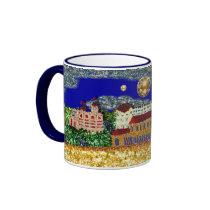 Whimsical Bondi Beach Mug