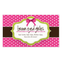 Whimsical Business Card
