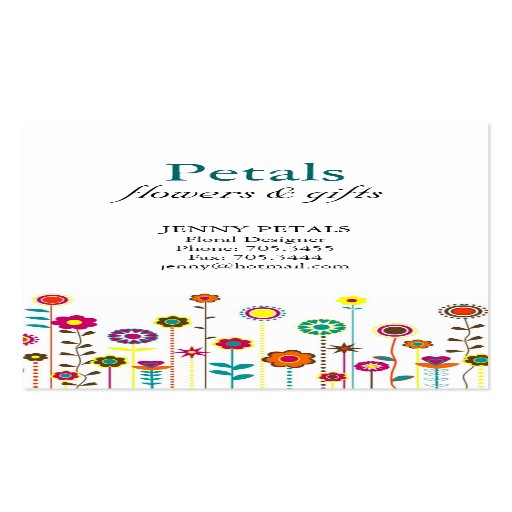 Whimsical Business Cards