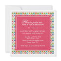 Whimsical Butterflies Birthday Party Invitation