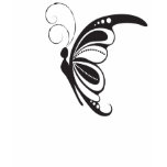 Whimsical butterfly T-shirt