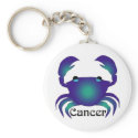 Whimsical Cancer Keychain