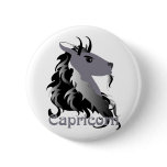 Whimsical Capricorn Buttons
