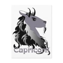 Whimsical Capricorn Postcards