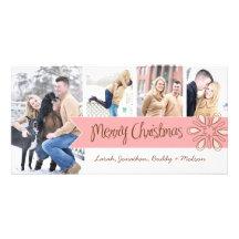 Whimsical Christmas Photo Card