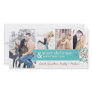 Whimsical Christmas Photo Card