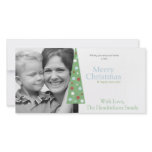 whimsical christmas tree photo greeting photo cards