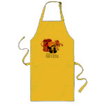 Whimsical Crow Apron