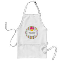 Whimsical Cupcake Bakery Personalised Apron