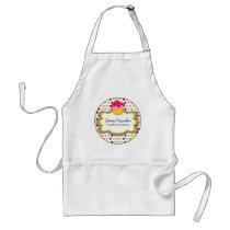 Whimsical Cupcake Bakery Personalised Apron
