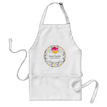 Whimsical Cupcake Bakery Personalised Apron