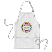 Whimsical Cupcake Bakery Personalised Apron